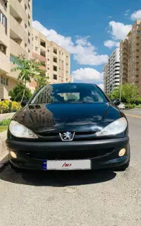 پژو ۲۰۶ مدل ۸۱ زیرقیمت