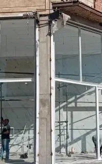 شیشه بری ساختمانی سکوریت مغازه