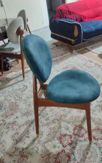صندلی نهار خوری چوب راش نو