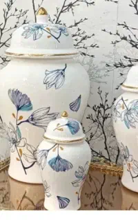 جینجر جار سرامیکی