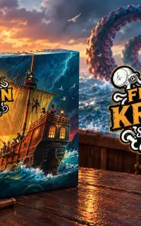 بردگیم بازی فکری به کراکن غذا بده Feed the Kraken