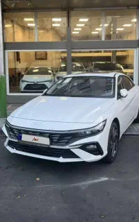 هیوندا النترا ۲۰۲۵ هرمس خودرو