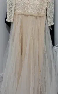 لباس مجلسی سالم وتمیزیه مراسم پوشیدم