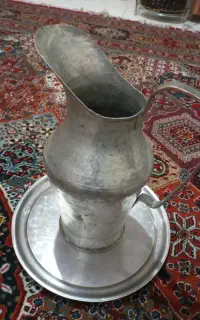 پارچ مسی .پول لازم