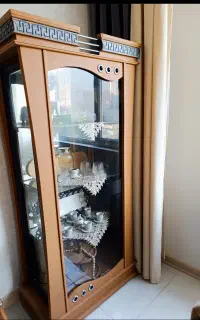 بوفه چوبی