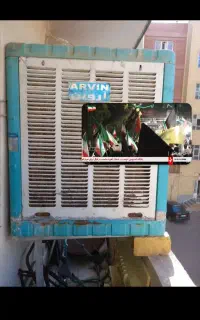 نصب و سرویس تعویض قطعات کولر ابی