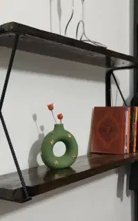 فروش و ساخت انواع شلف دیواری