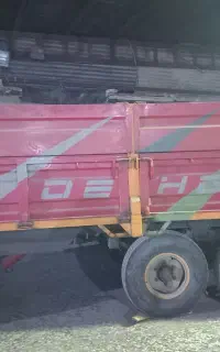 تریلی تراکتور ۸تنی