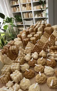 آموزش حرفه‌ای شمعسازی.