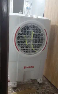 کولر ابی برفاب چرخدار
