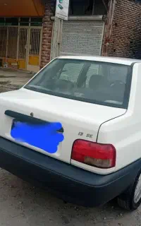پراید ۹۷بیرنگ تمیز