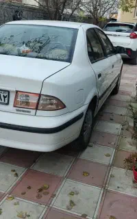سمند ال ایکس مدل۹۲