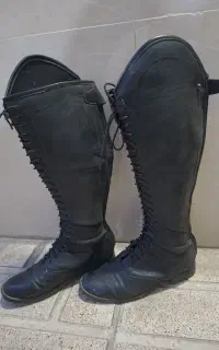 چکمه سوارکاری چرم