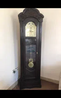 ساعت ایستاده