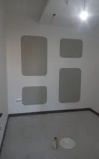 نقاشی ساختمان ونور پردازی
