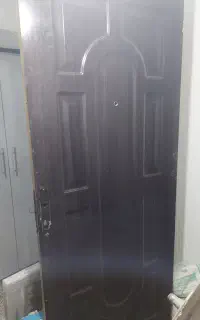 درب چوبی با روکش ام دی اف
