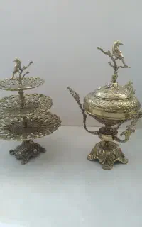 شیرینی خوری وشکلات خوری برنز