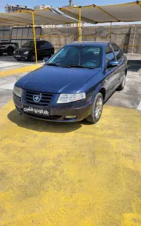 سمند سورن ef7 توربو مدل 97