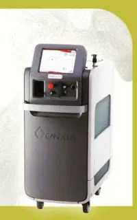 لیزر کندلا همراه باد سرد و سری شخصی