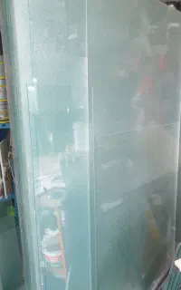 شیشه بری ساختمان