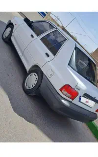 پراید  ۹۸  شاسی پلمپ