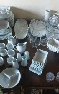 ظروف سفید هتلی