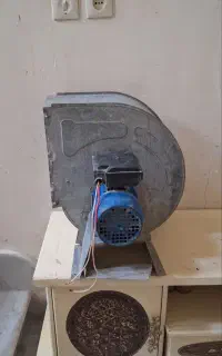 هوا کش مکنده پور قدرت در حد