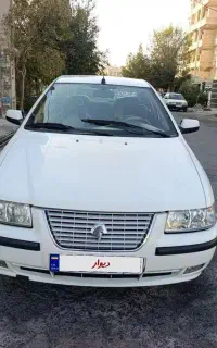 سمند ال ایکس ای اف سون دوگانه شرکتی