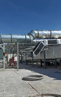 کانال کولر هود اسپیرال ابچک