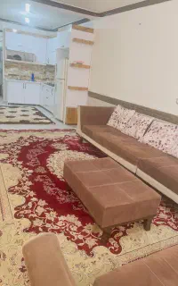 مبله روزانه. تک خواب.همکف و مستقل.  تمیز