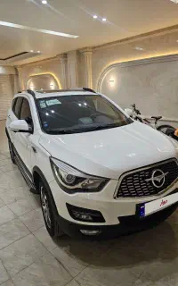 هایما s5 AT مدل ۱۴۰۳ رنگ سفید
