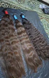 موهای طبیعی بانوان