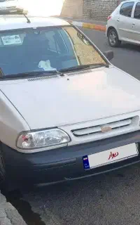 پراید ۸۹دوگانه کارخانه