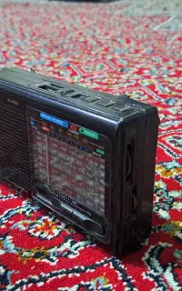 رادیو توجیبی گولون سونی ژاپنی ناسیونال توشیا