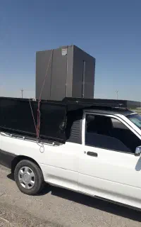 وانت و حمل و نقل پراید وانت باربری