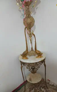 گلدان وقو برنز