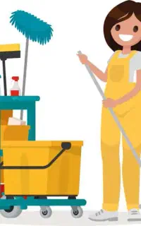 نیروی خدماتی خانم برای کار در باشگاه