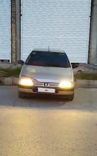 پژو 405. 88 دوگانه‌سوز شرکتی