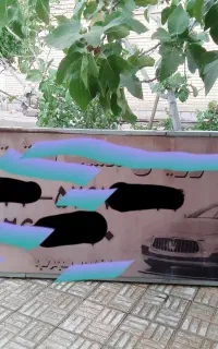 تابلو مغازه فلکسی