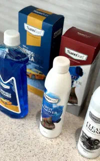 محصولات نانو سان شوینده های گیاهی