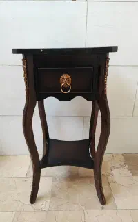 میز تلفن MDF یک کشو