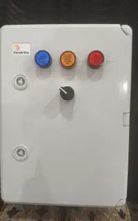 تابلو برق پمپ و موتور سه فاز