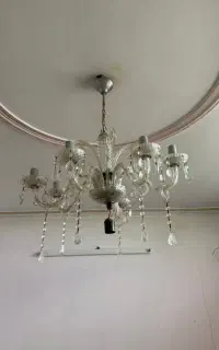 لوستر کریستال۶شاخه