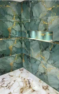نصب سرامیک کاشی سنگ موزائیک آجر قرنیز بنای