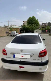 ۲۰۶ sd مدل ۹۳ V8