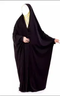 چادر مشکی دانشجویی