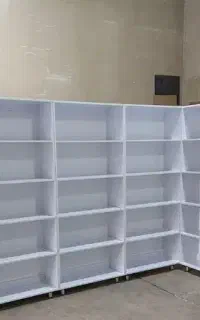 ساخت قفسه و کتابخانه  ام دی اف