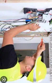 برق کشی و رفع اتصالات خانگی. کولر آبی و آبگرمکن.