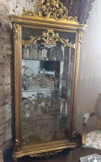 بوفه چوبی