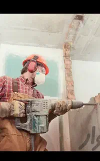 کندکاری وتعمیرات  تخریب بازسازی ساختمان داخلی